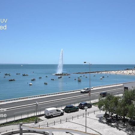Apartamento Ocean View Penthouse Paço de Arcos Exterior foto