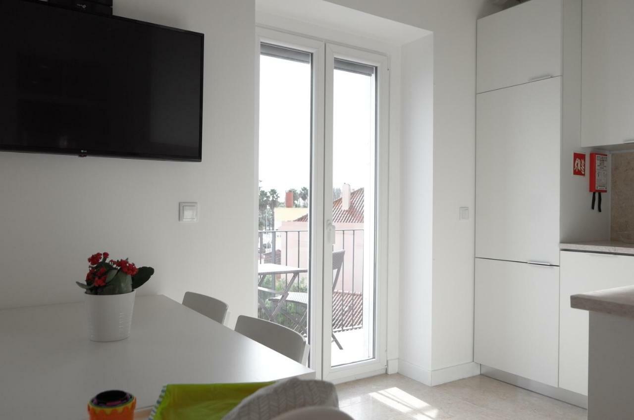 Apartamento Ocean View Penthouse Paço de Arcos Exterior foto