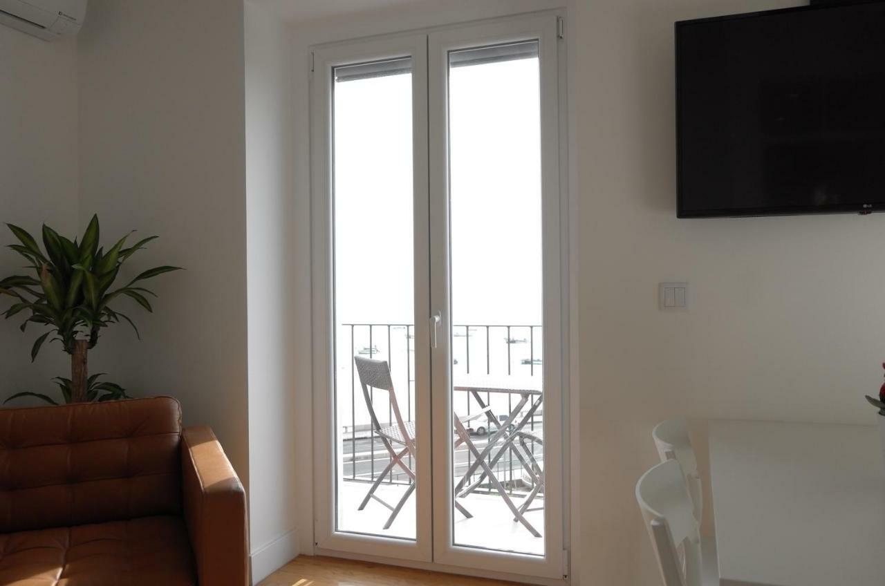 Apartamento Ocean View Penthouse Paço de Arcos Exterior foto