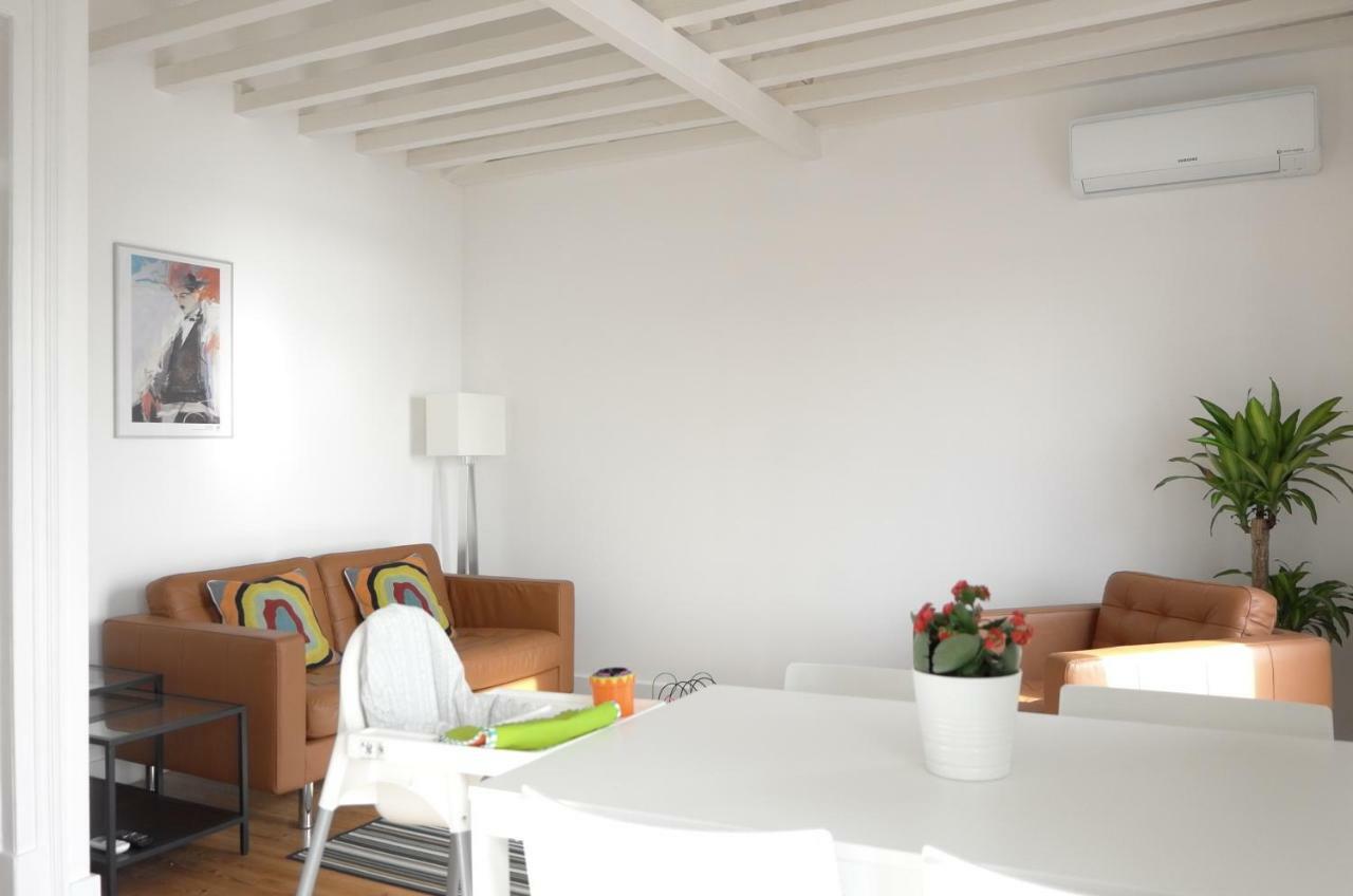 Apartamento Ocean View Penthouse Paço de Arcos Exterior foto