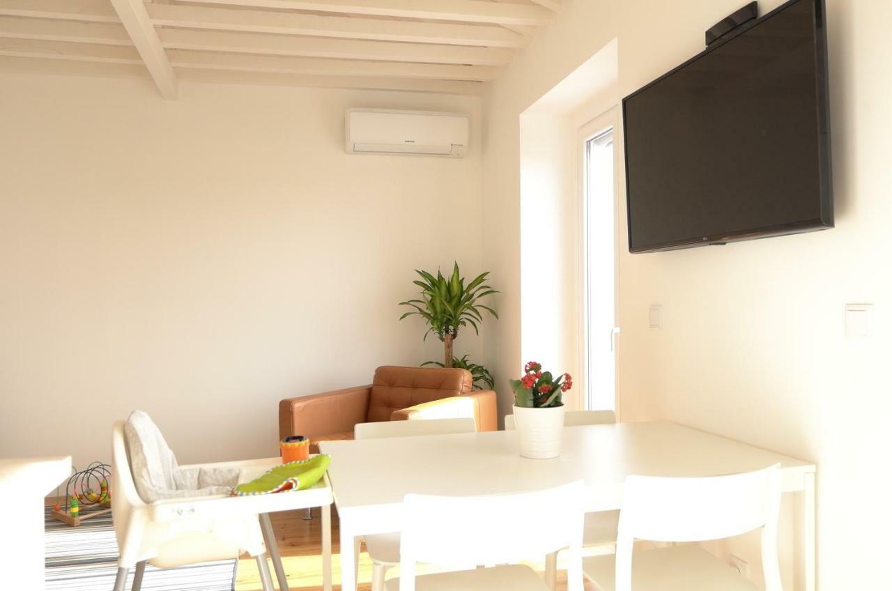 Apartamento Ocean View Penthouse Paço de Arcos Exterior foto