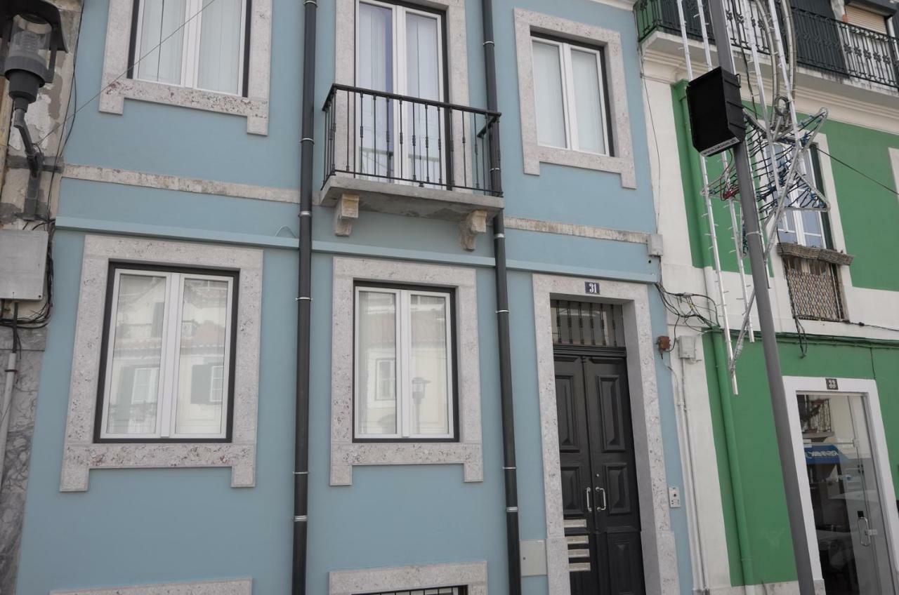 Apartamento Ocean View Penthouse Paço de Arcos Exterior foto